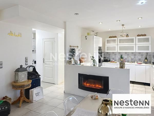 Maison à vendre à Vineuil - 5 pièces, 3 chambres, terrain de 918 m²