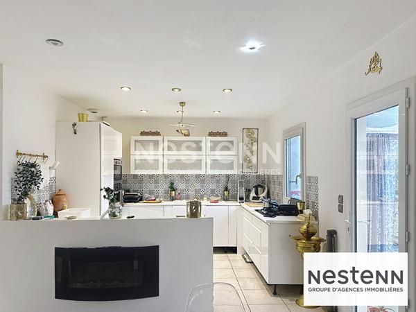 Maison à vendre à Vineuil - 5 pièces, 3 chambres, terrain de 918 m²