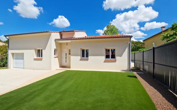 Maison à vendre