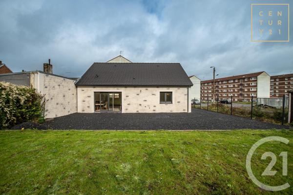 Maison à vendre  6 pièces - 93,65 m2 MAUBEUGE - 59