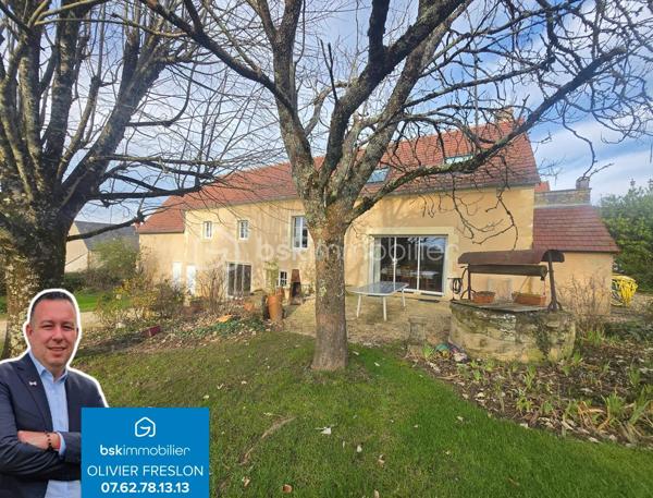 Corps de ferme de 188 m²