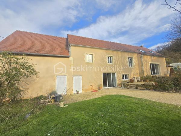 Corps de ferme de 188 m²