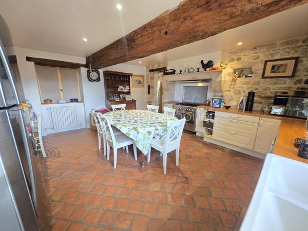 Corps de ferme de 188 m²