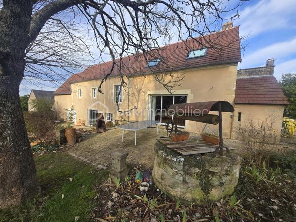 Corps de ferme de 188 m²