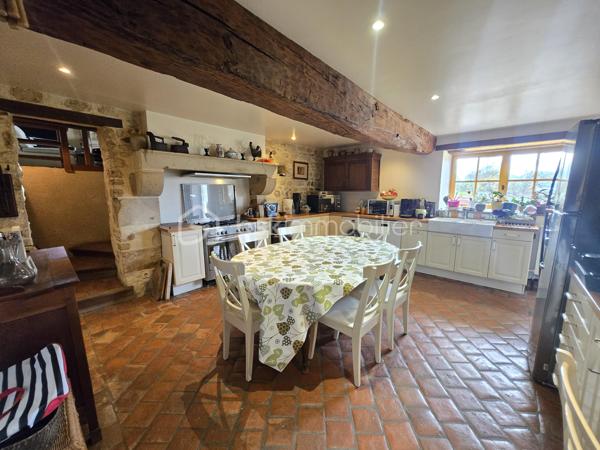 Corps de ferme de 188 m²