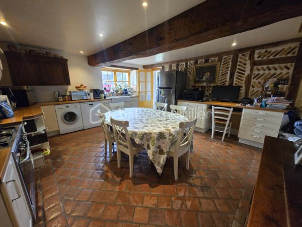 Corps de ferme de 188 m²