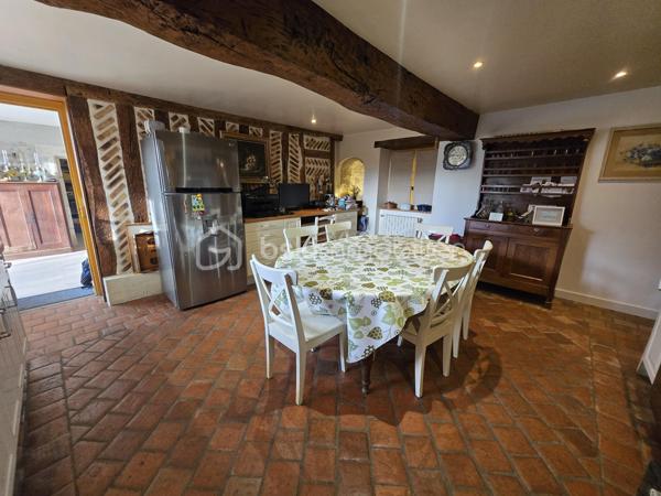 Corps de ferme de 188 m²