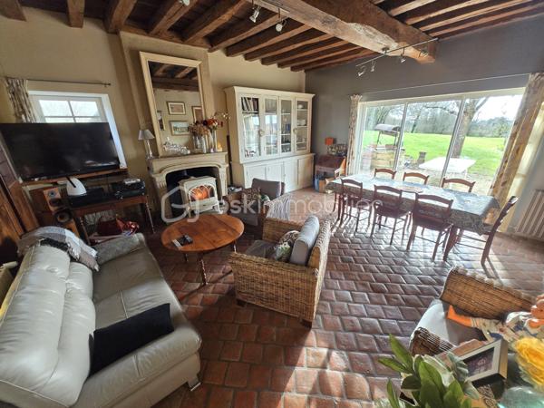 Corps de ferme de 188 m²