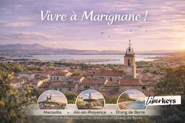 Maison T4 de 84m2 avec jardin – Programme neuf à Marignane
