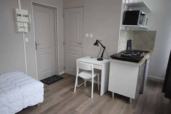 A LOUER : T1 à LILLE • Rue des Postes - WAZEMMES • 450 € CC • Réf. 730-004