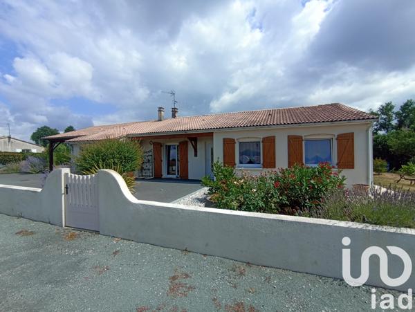 Maison à vendre 4 pièces 103 m² Châtillon-sur-Thouet