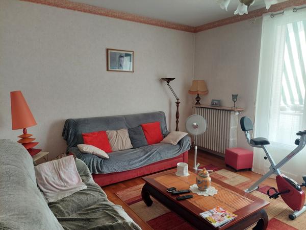 Appartement + garage + cave + grenier