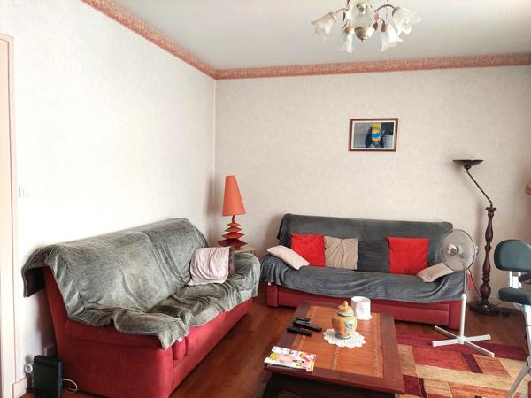 Appartement + garage + cave + grenier