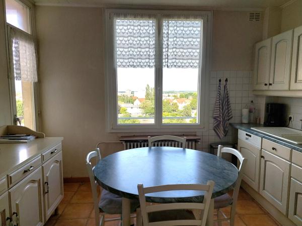 Appartement + garage + cave + grenier