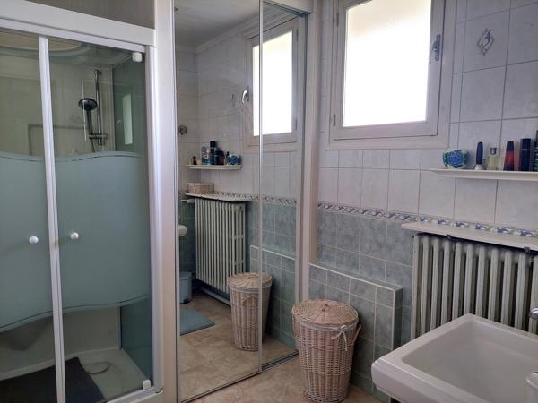 Appartement + garage + cave + grenier