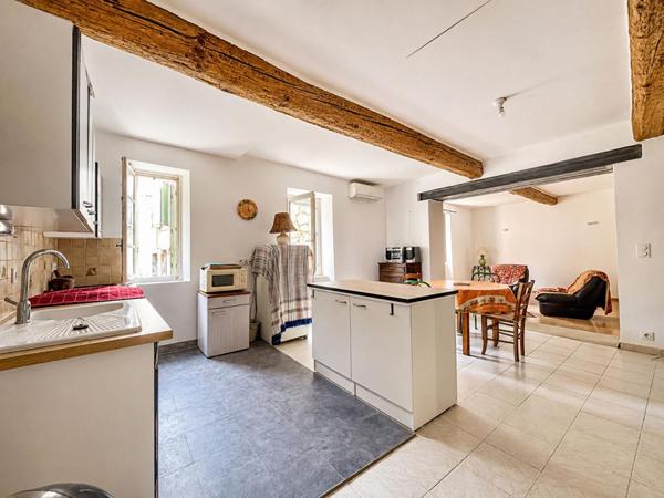 EXCLUSIVITÉ, Maison de ville avec garage, cave à Rieux-Minervois