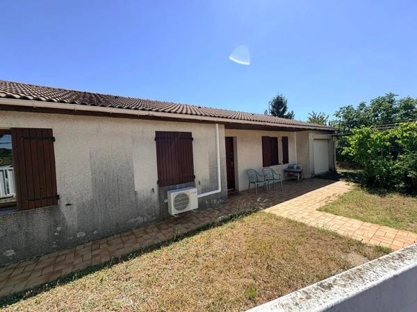 Vente                                                      Maison
                        
                     5 pièces                      102 m2                     à Bourg-Lès-Valence