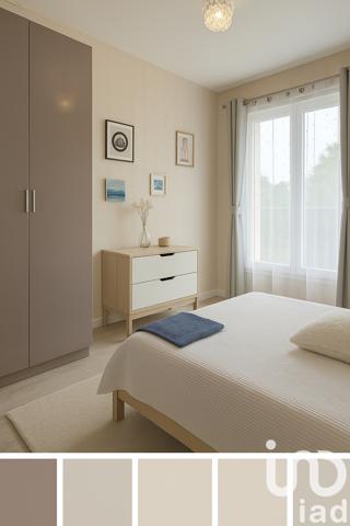 Appartement à vendre 2 pièces 53 m² Villers-sur-Mer