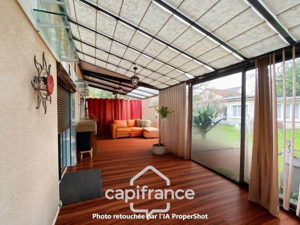 Maison à vendre 8 pièces COURTRY (77) AVEC DEPENDANCE - JARDIN - VERANDA