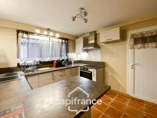 Maison à vendre 8 pièces COURTRY (77) AVEC DEPENDANCE - JARDIN - VERANDA