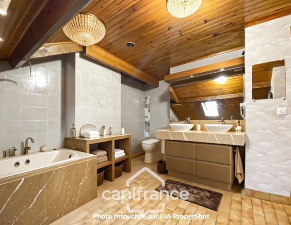 Maison à vendre 8 pièces COURTRY (77) AVEC DEPENDANCE - JARDIN - VERANDA