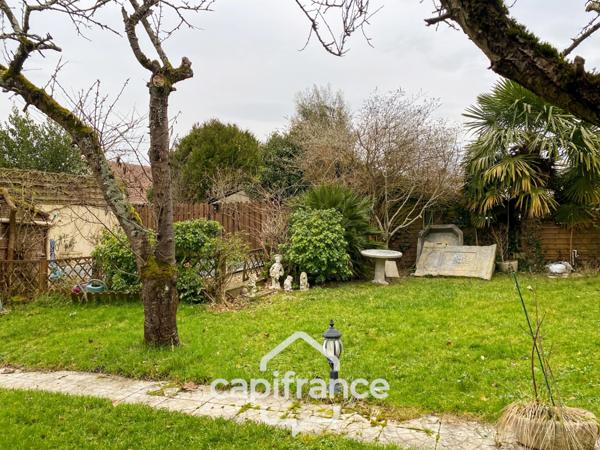 Maison à vendre 8 pièces COURTRY (77) AVEC DEPENDANCE - JARDIN - VERANDA