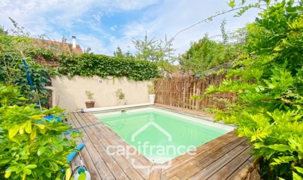 Maison à vendre 8 pièces COURTRY (77) AVEC DEPENDANCE - JARDIN - VERANDA
