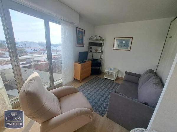 Appartement à louer 1 pièce 31.29m² Royan (17200)