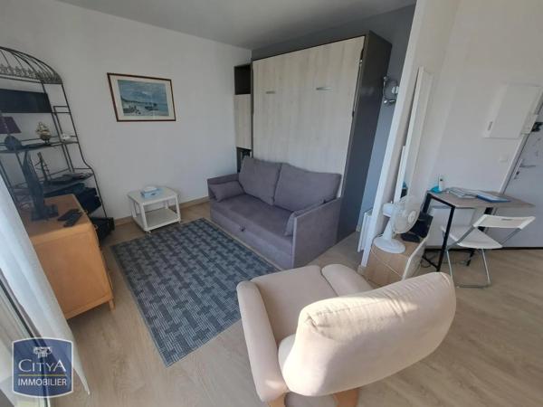 Appartement à louer 1 pièce 31.29m² Royan (17200)