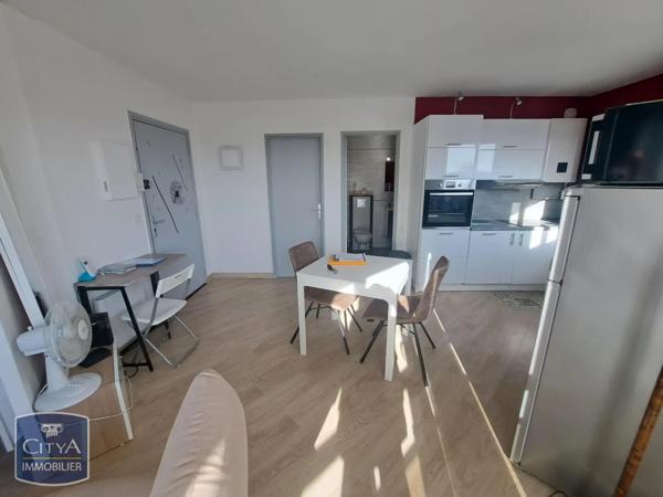 Appartement à louer 1 pièce 31.29m² Royan (17200)