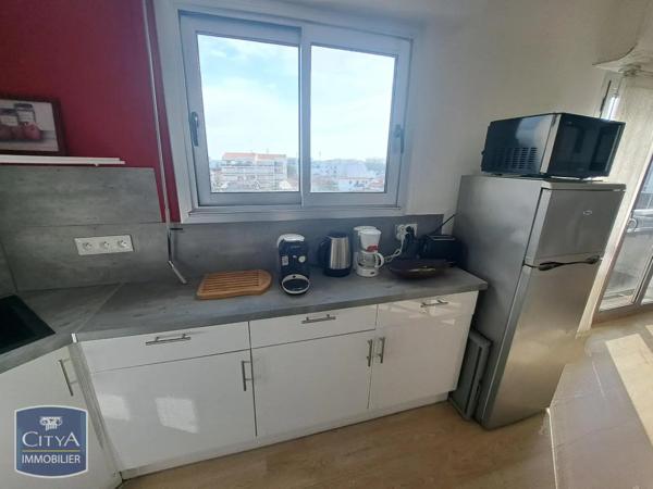 Appartement à louer 1 pièce 31.29m² Royan (17200)