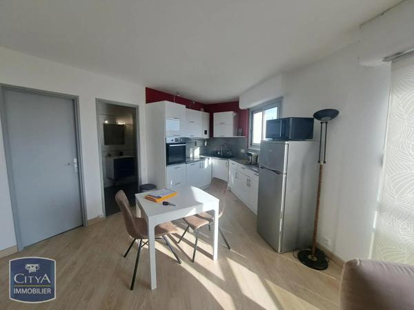 Appartement à louer 1 pièce 31.29m² Royan (17200)