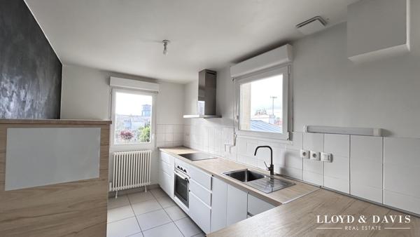 BREST APPARTEMENT T3 AVEC TERRASSES