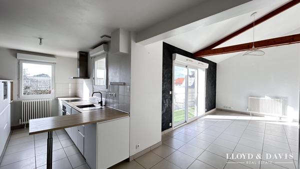 BREST APPARTEMENT T3 AVEC TERRASSES