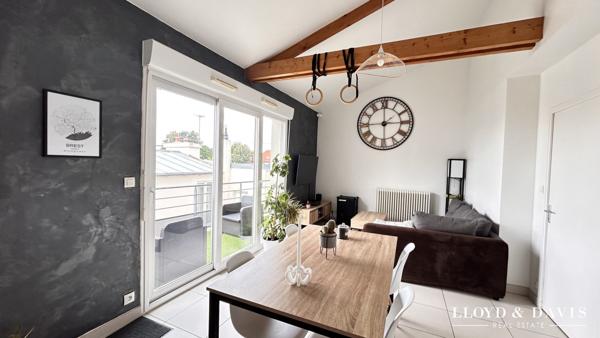 BREST APPARTEMENT T3 AVEC TERRASSES