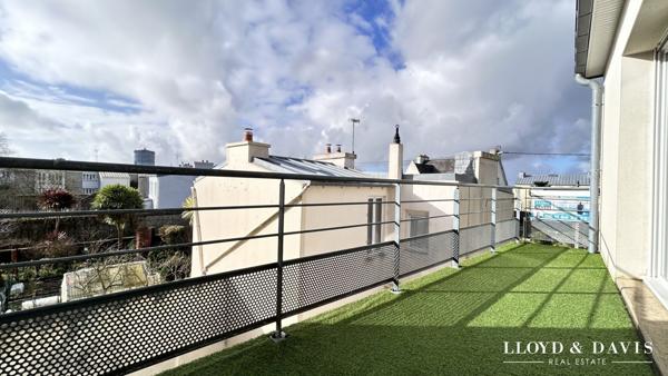 BREST APPARTEMENT T3 AVEC TERRASSES