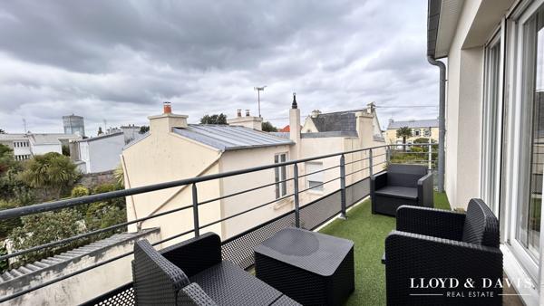 BREST APPARTEMENT T3 AVEC TERRASSES