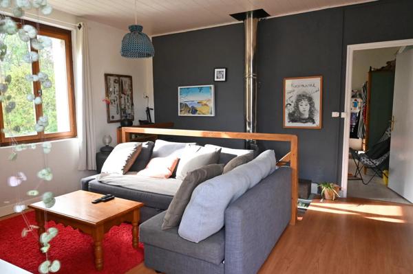 Maison familiale avec grand jardin