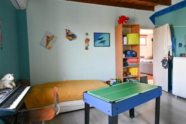 Maison familiale avec grand jardin