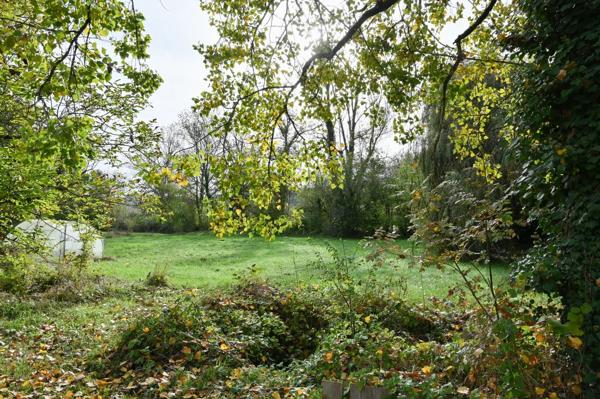 Maison familiale avec grand jardin