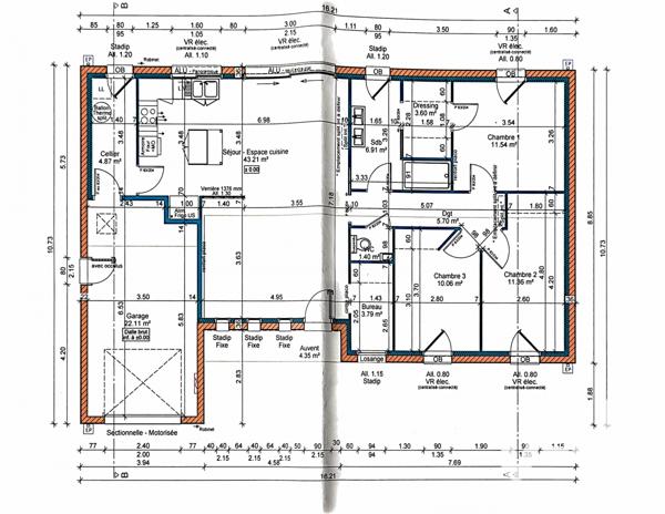 Maison à vendre 5 pièces 102 m² Fontenay-le-Comte