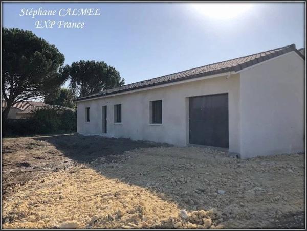 Maison neuve plain-pied 100 m² – 3 chambres – Suite parentale – Garage – DPE A