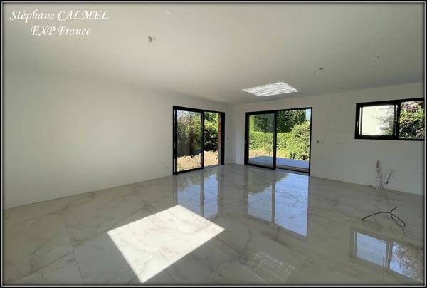 Maison neuve plain-pied 100 m² – 3 chambres – Suite parentale – Garage – DPE A