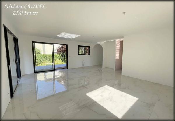 Maison neuve plain-pied 100 m² – 3 chambres – Suite parentale – Garage – DPE A