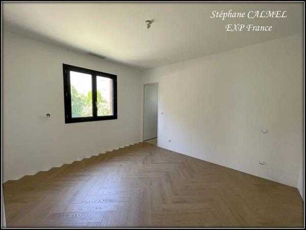 Maison neuve plain-pied 100 m² – 3 chambres – Suite parentale – Garage – DPE A