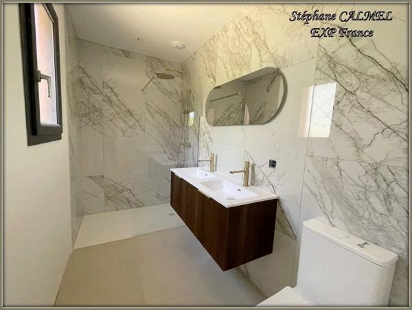 Maison neuve plain-pied 100 m² – 3 chambres – Suite parentale – Garage – DPE A