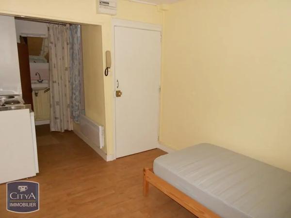 Appartement à louer 1 pièce 9.54m² Angers (49100)