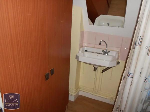 Appartement à louer 1 pièce 9.54m² Angers (49100)