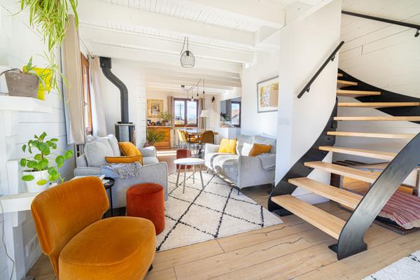 A VENDRE - Maison Villaz de 6 pièces - 172.46 m2 - Terrain de 1464 m² - Garage