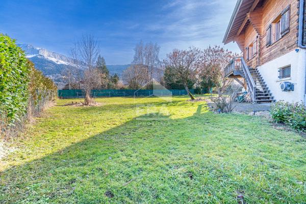A VENDRE - Maison Villaz de 6 pièces - 172.46 m2 - Terrain de 1464 m² - Garage
